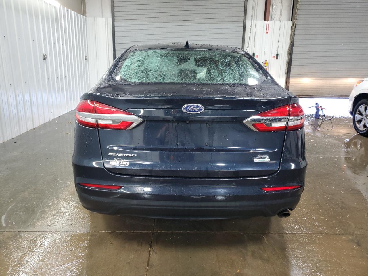 2020 Ford Fusion Se VIN: 3FA6P0HD7LR144331 Lot: 92221625
