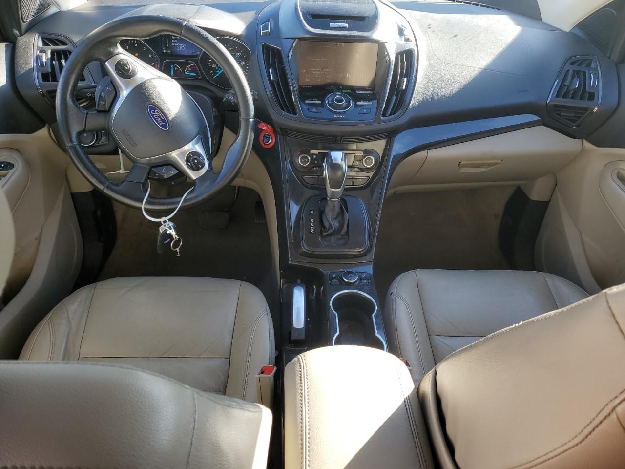 2014 Ford Escape Titanium VIN: 1FMCU9J95EUD86591 Lot: 91276985