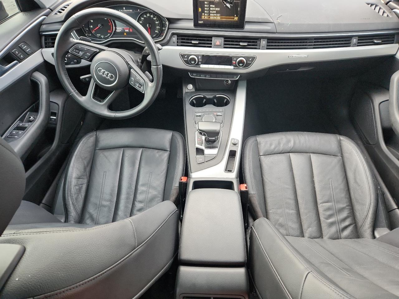 2018 Audi A4 Premium VIN: WAUDNAF41JA022942 Lot: 90817245