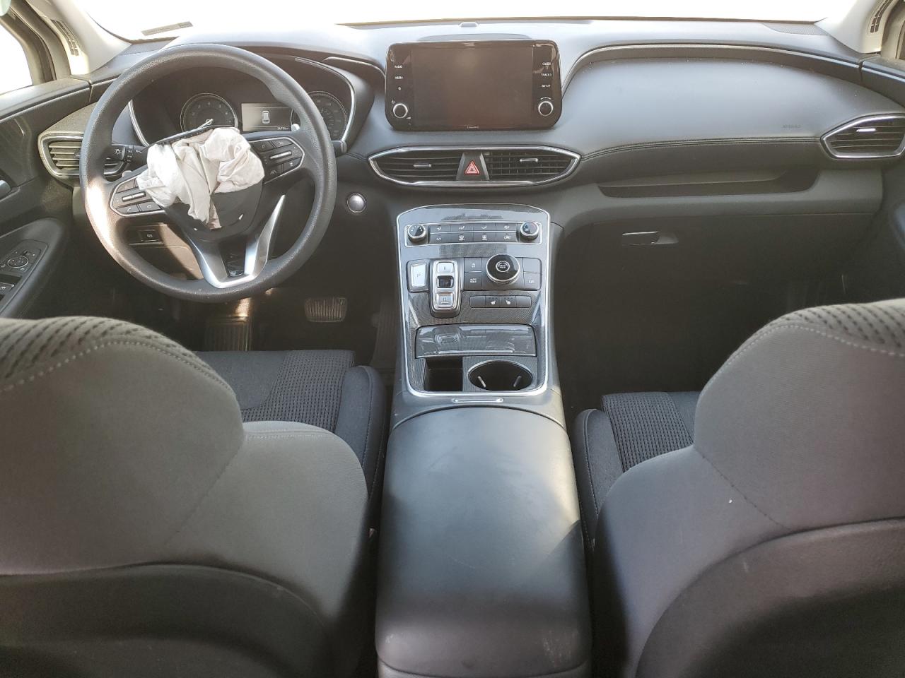 2022 Hyundai Santa Fe Sel VIN: 5NMS24AJ7NH427846 Lot: 92785855