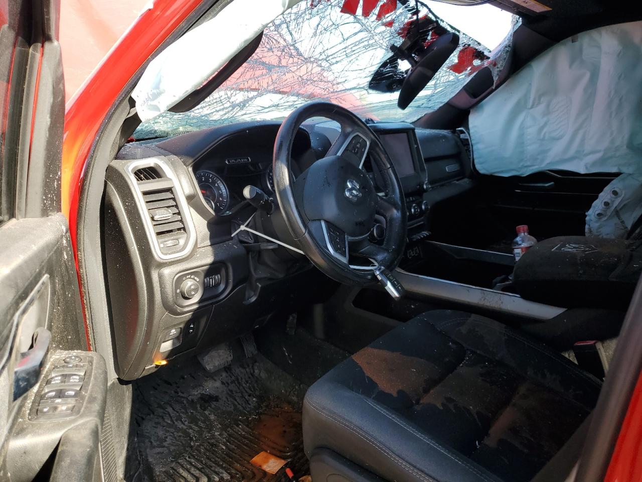 2019 Ram 1500 Big Horn/Lone Star VIN: 1C6SRFBT8KN656453 Lot: 91117025