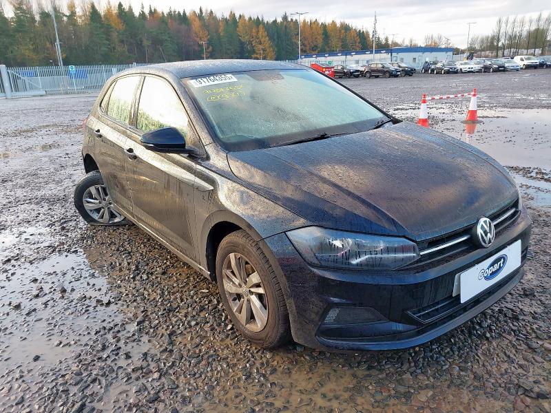 2019 VOLKSWAGEN POLO 1.0 TSI 95 SE 5DR