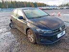 2019 VOLKSWAGEN POLO 1.0 TSI 95 SE 5DR for sale at Copart EAST KILBRIDE