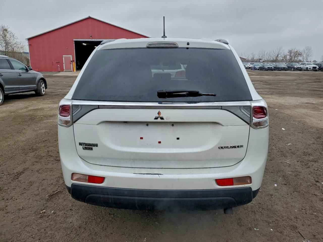 2014 Mitsubishi Outlander Gt VIN: JA4JZ4AX1EZ606207 Lot: 93111595