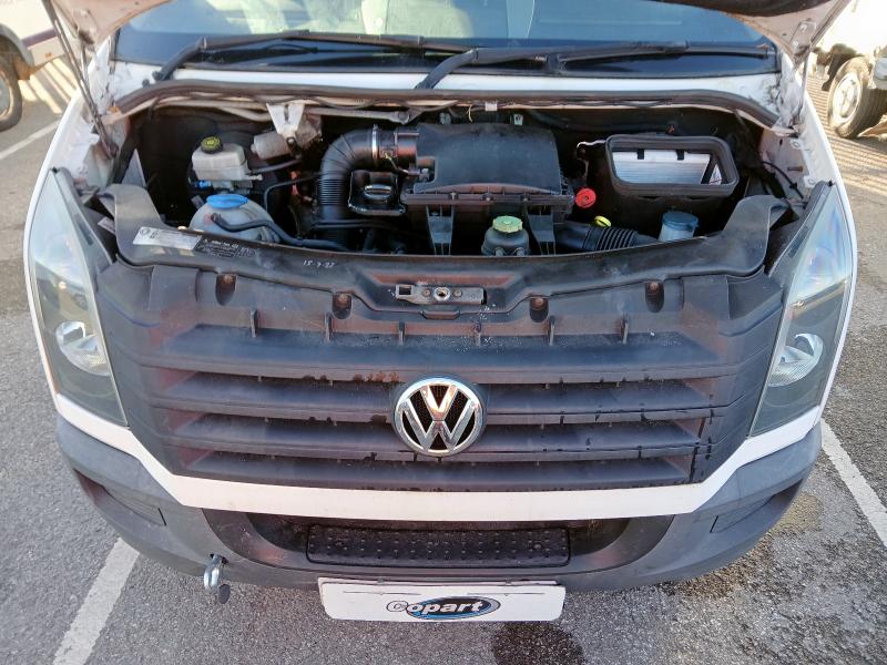 2016 VOLKSWAGEN CRAFTER 2.0 TDI BMT 109PS EXTRA HIGH ROOF VAN