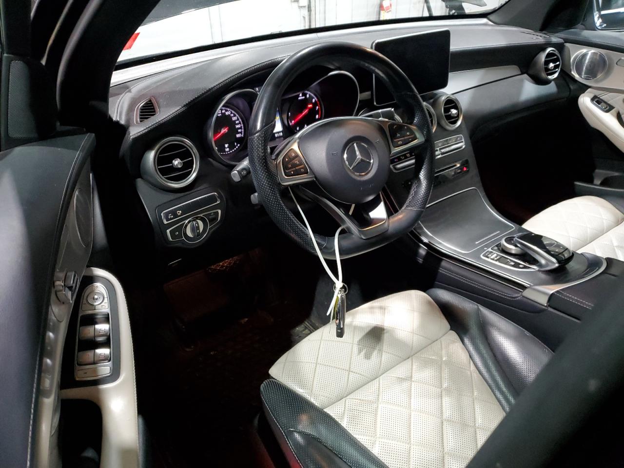 2018 Mercedes-Benz Glc 300 4Matic VIN: WDC0G4KB7JV073379 Lot: 92497985