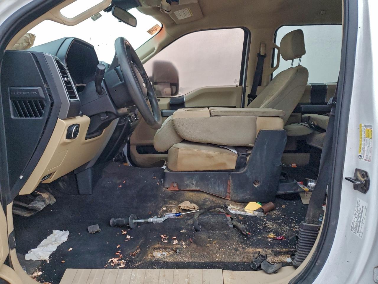 2020 Ford F250 Super Duty VIN: 1FT7W2BT1LEC46384 Lot: 93066055