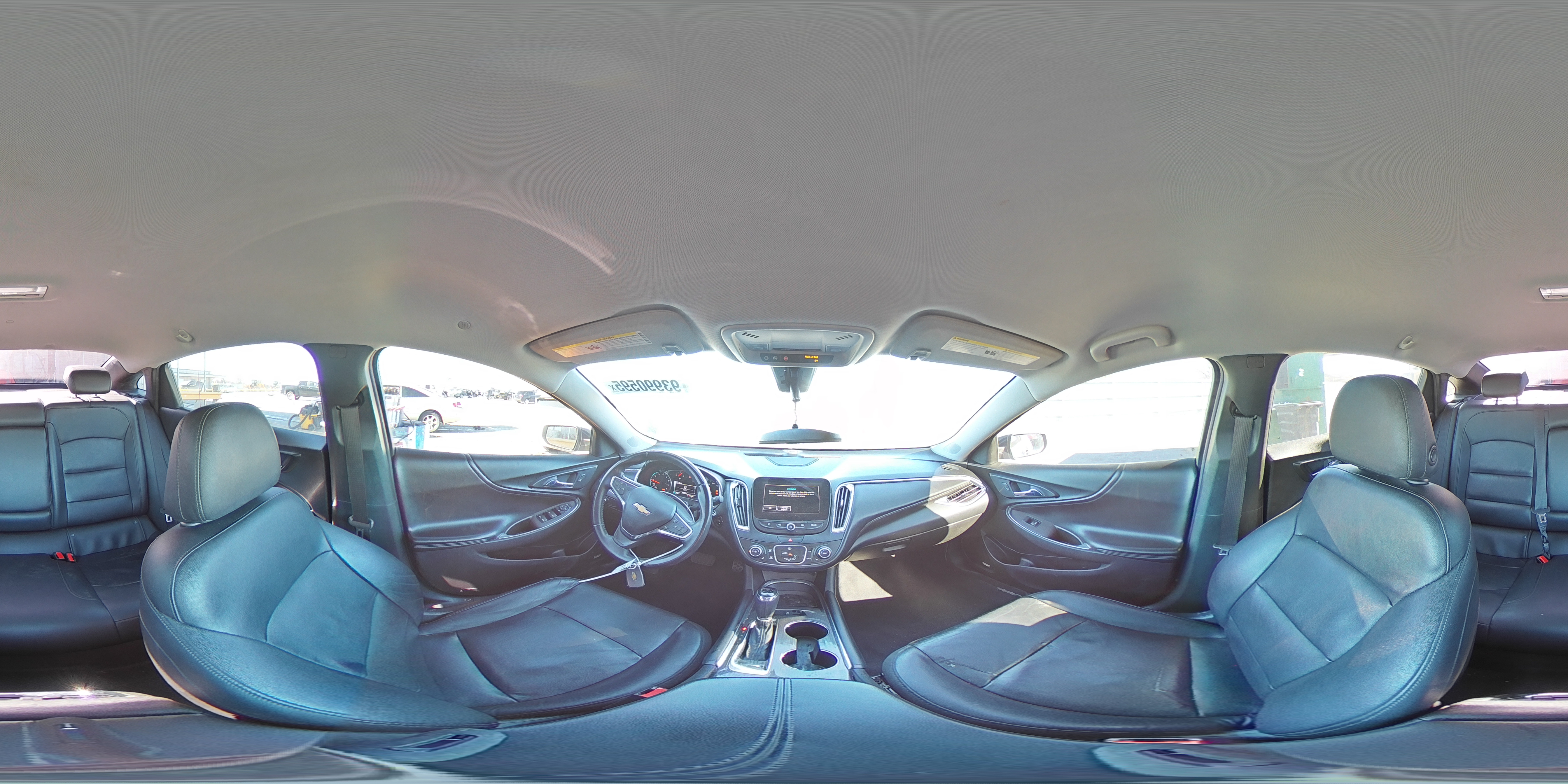 2017 Chevrolet Malibu Lt VIN: 1G1ZE5ST4HF287602 Lot: 93990595