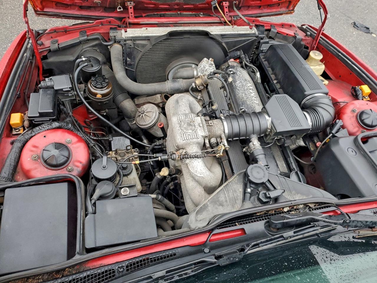 1989 BMW 535 I VIN: WBAHD1317K2173245 Lot: 94755545