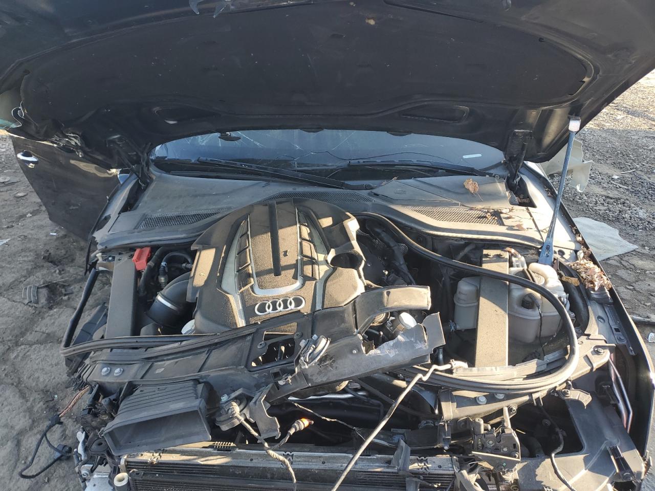 2015 Audi A8 L Quattro VIN: WAU32AFD2FN002607 Lot: 91431615