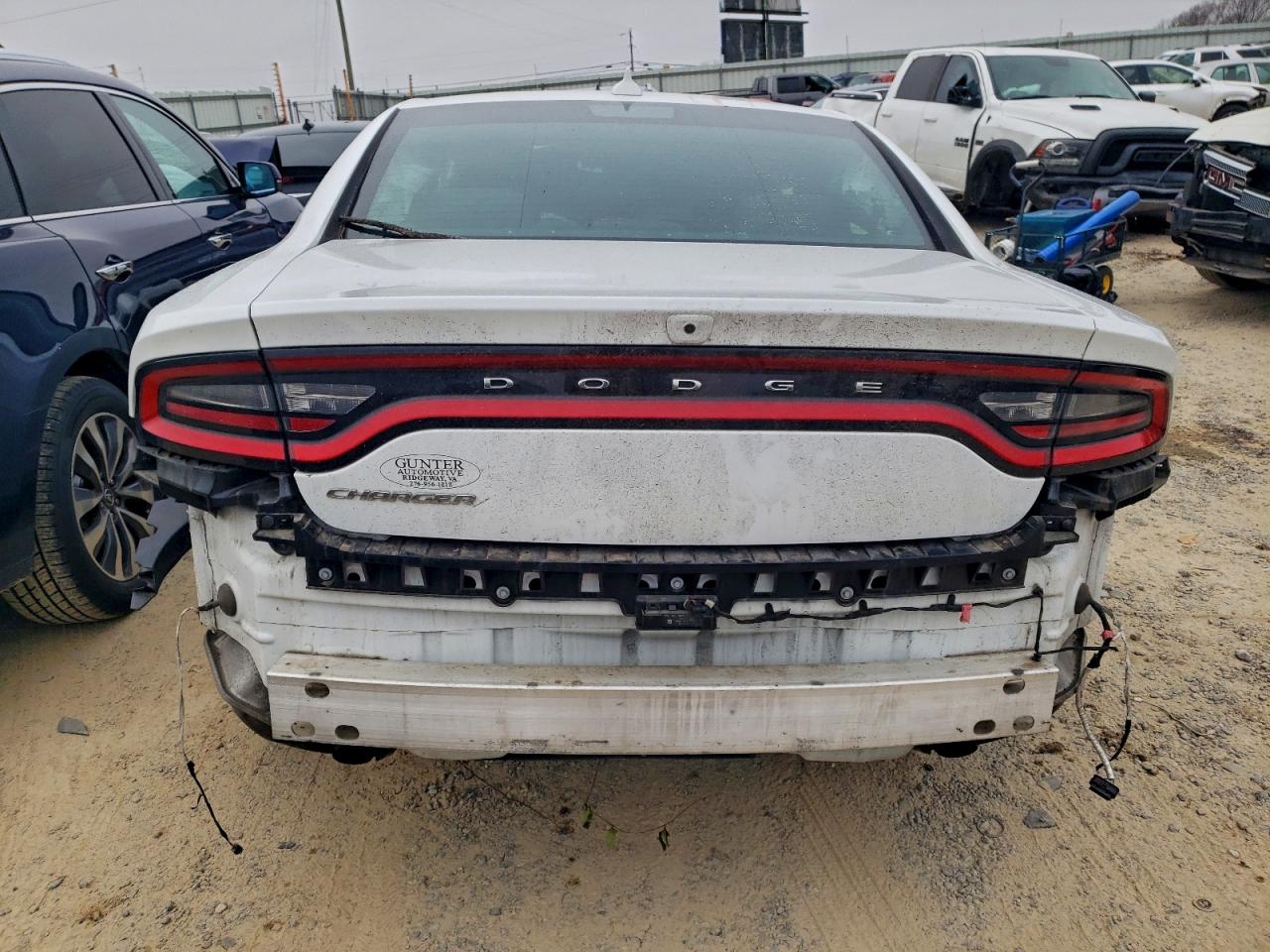 2023 Dodge Charger Sxt VIN: 2C3CDXBG2PH563730 Lot: 93891445