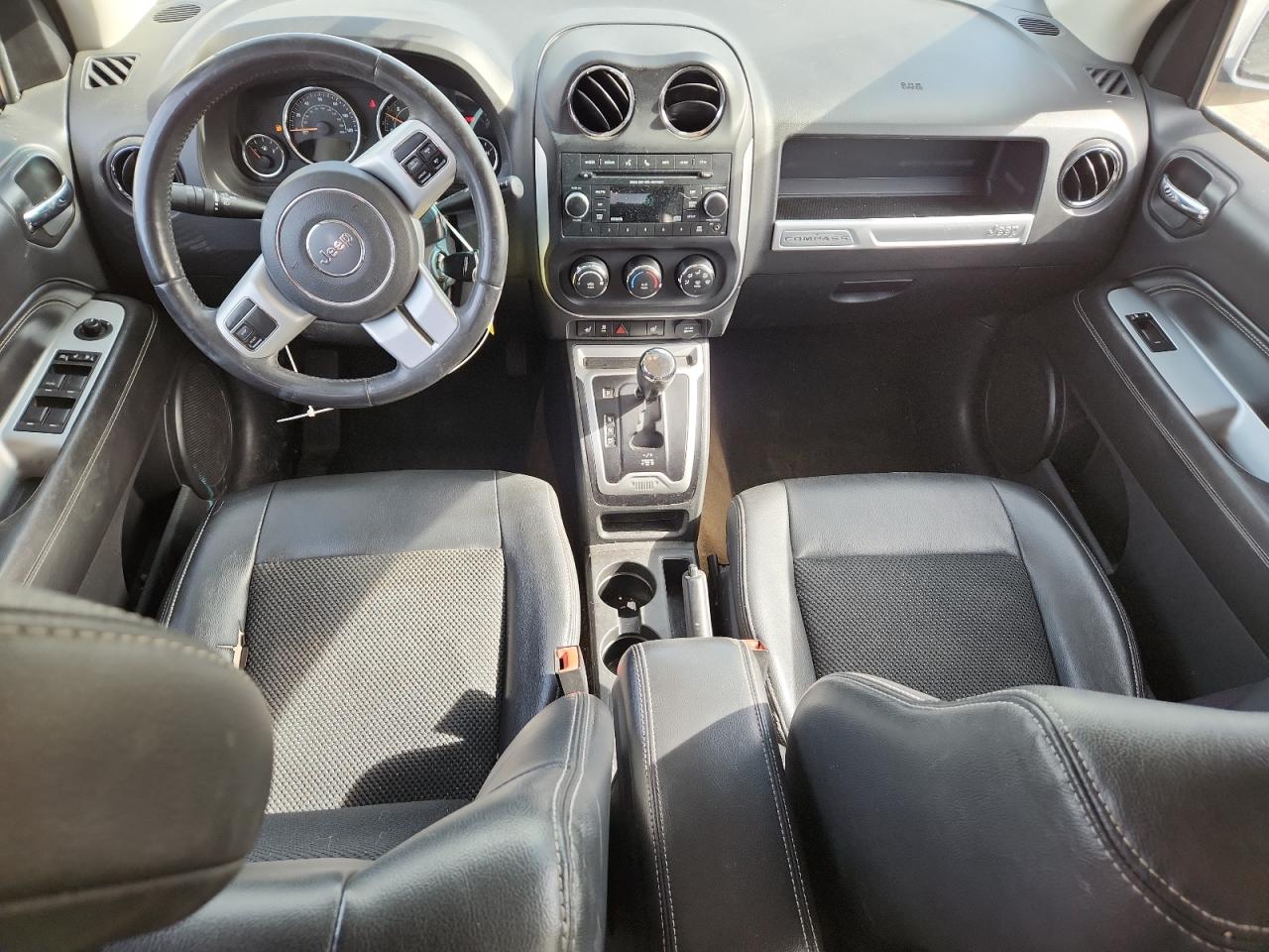 2016 Jeep Compass Latitude VIN: 1C4NJCEA1GD734798 Lot: 91598355