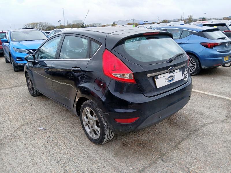 2012 FORD FIESTA 1.4 ZETEC 5DR AUTO