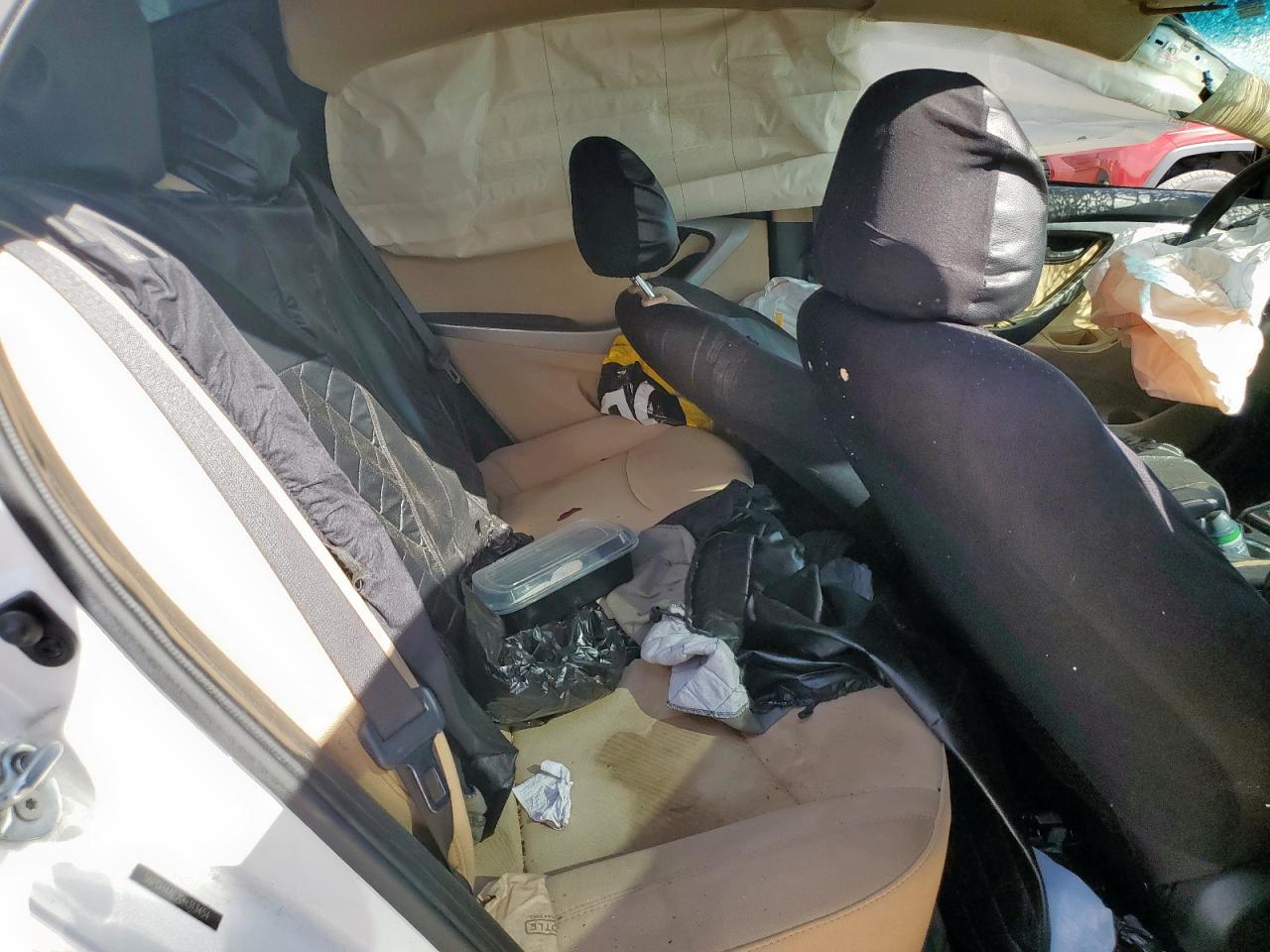 2013 Hyundai Elantra Gls VIN: 5NPDH4AE7DH313454 Lot: 92295335