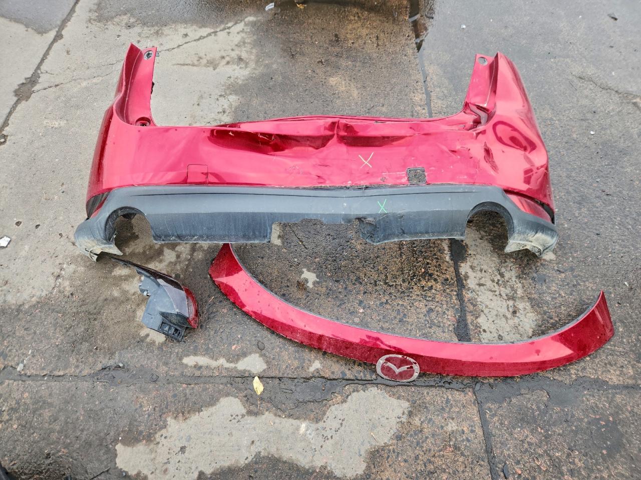 2020 Mazda Cx-5 Touring VIN: JM3KFBCM3L0845387 Lot: 93910575