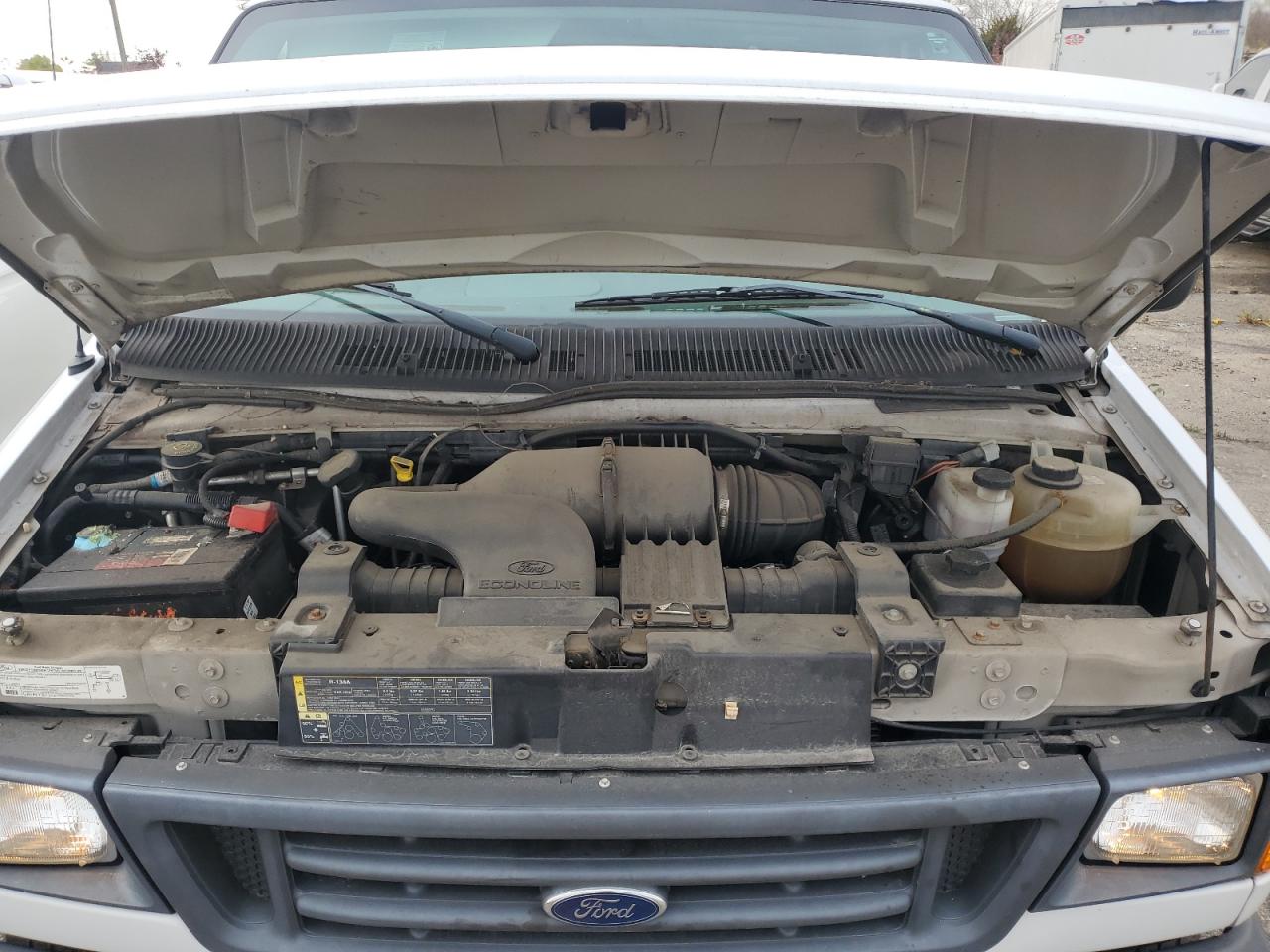 2007 Ford E350 Utility / Service Van VIN: 1FTSE34L17DA82565 Lot: 90423115