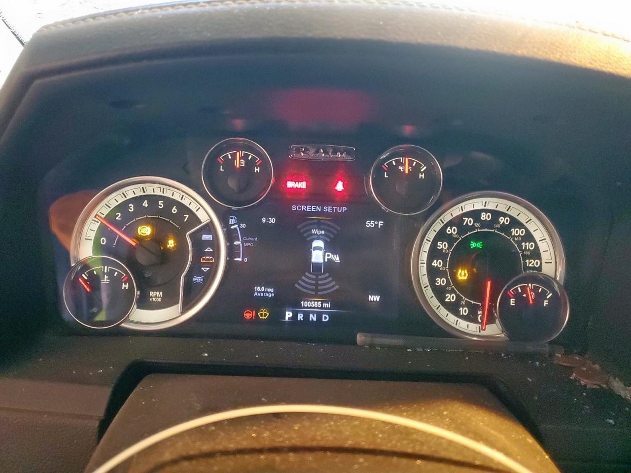 2017 Ram 1500 Laramie VIN: 1C6RR7NT6HS832605 Lot: 92455365