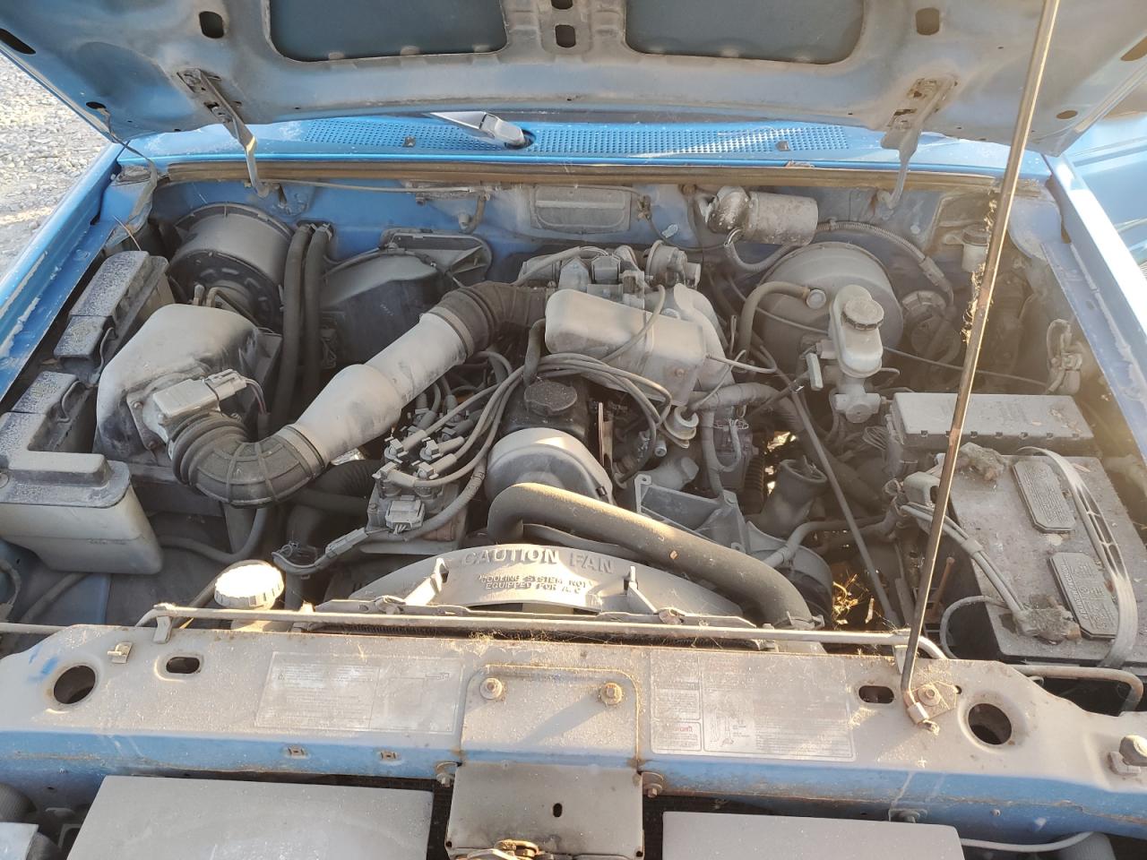 1993 Ford Ranger VIN: 1FTCR10A1PUB82084 Lot: 92693745