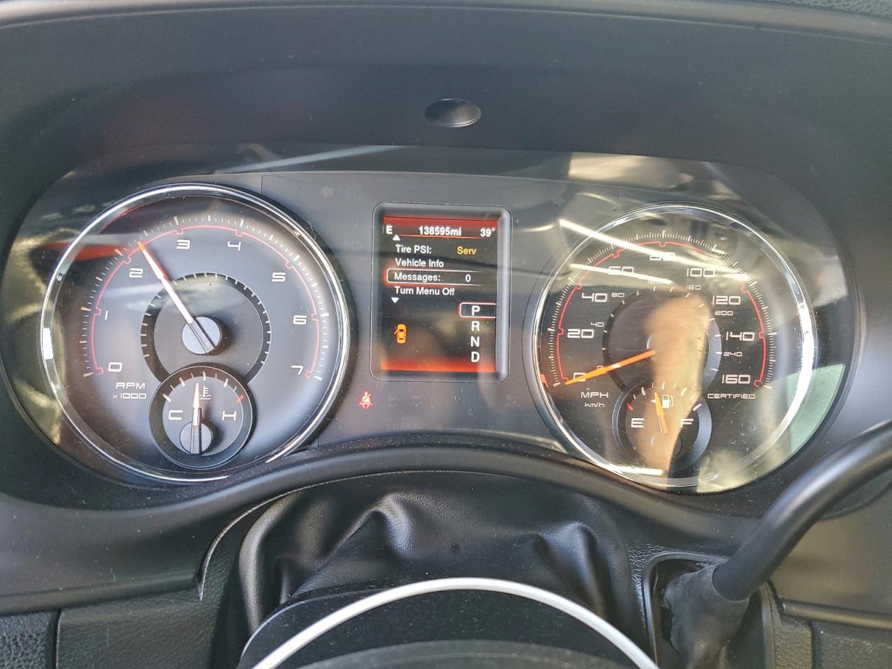 2013 Dodge Charger Police VIN: 2C3CDXAG3DH721442 Lot: 94270085