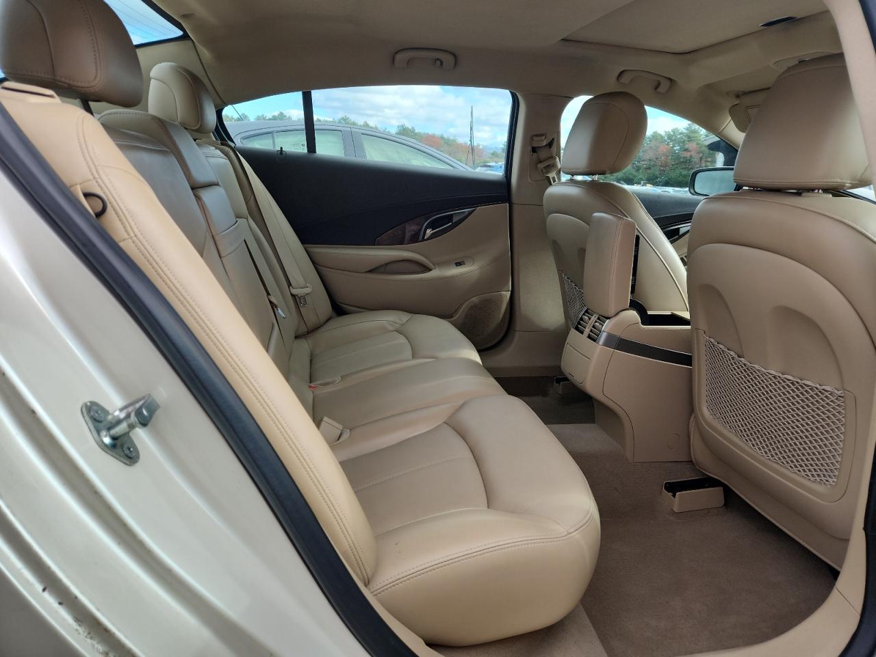 2013 Buick Lacrosse VIN: 1G4GC5ERXDF316837 Lot: 92069585