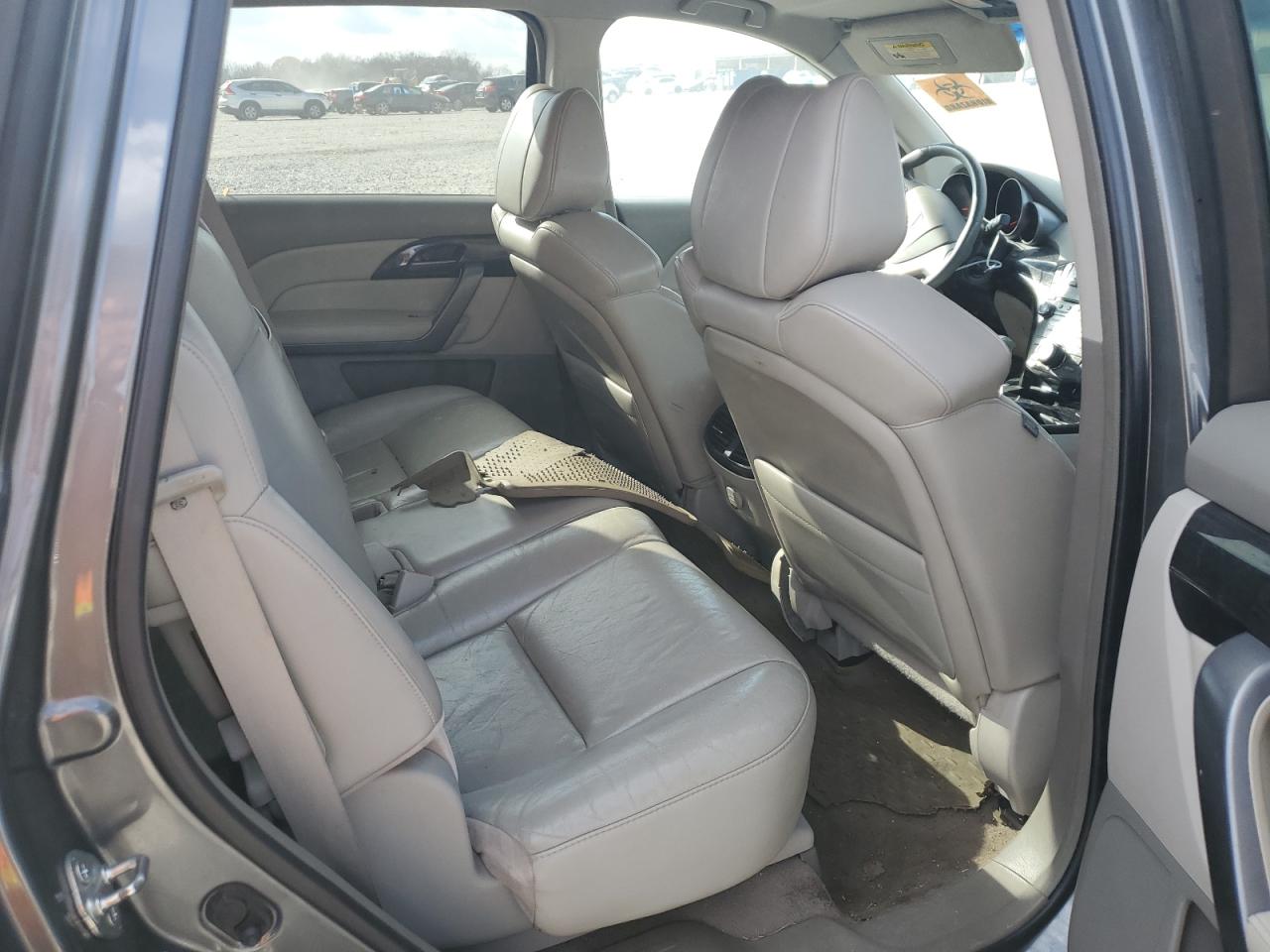 2007 Acura Mdx Technology VIN: 2HNYD28387H545543 Lot: 93662415