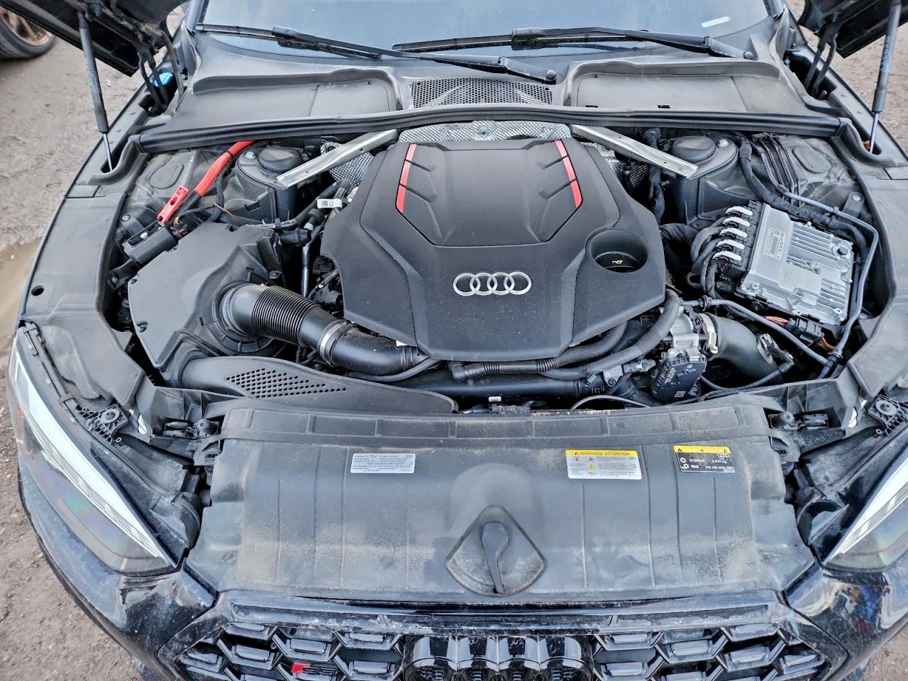 2023 Audi S5 Prestige VIN: WAUB4CF55PA006041 Lot: 93540675