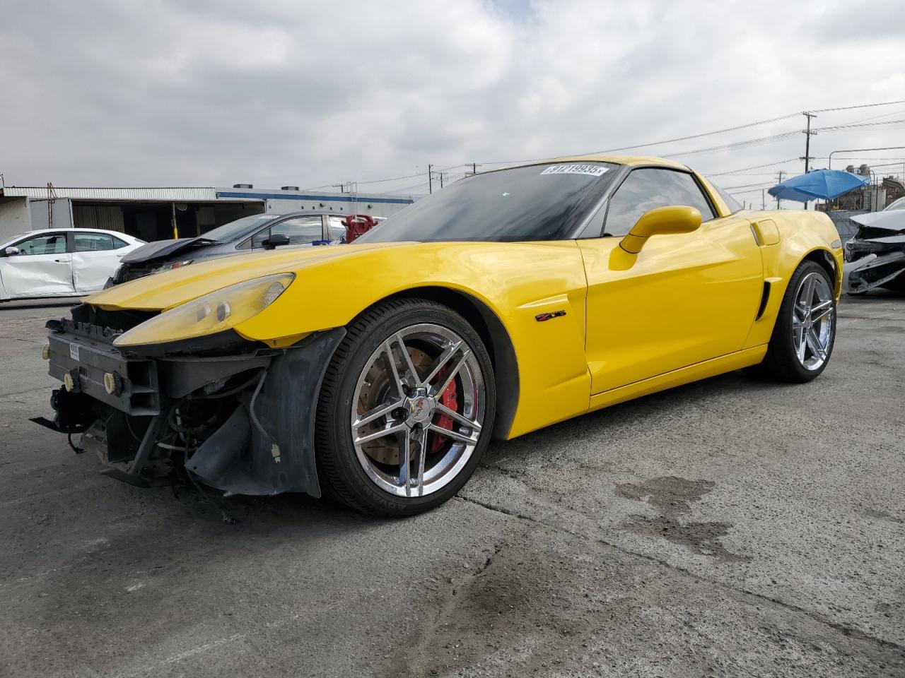 2008 Chevrolet Corvette Z06