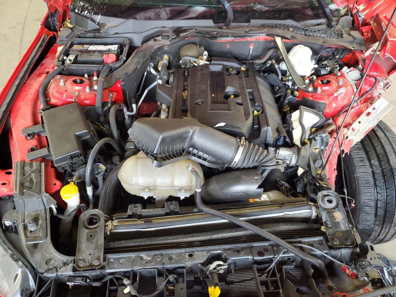 2017 Ford Mustang VIN: 1FA6P8TH3H5207752 Lot: 93252935