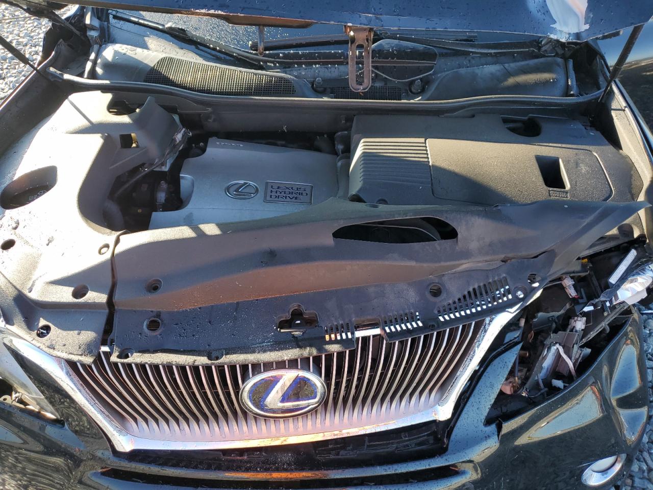 2010 Lexus Rx 450H VIN: JTJZB1BA9A2003897 Lot: 92836205