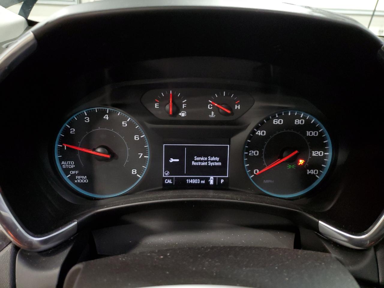 2018 Chevrolet Equinox Lt VIN: 3GNAXJEV5JL358166 Lot: 92196685