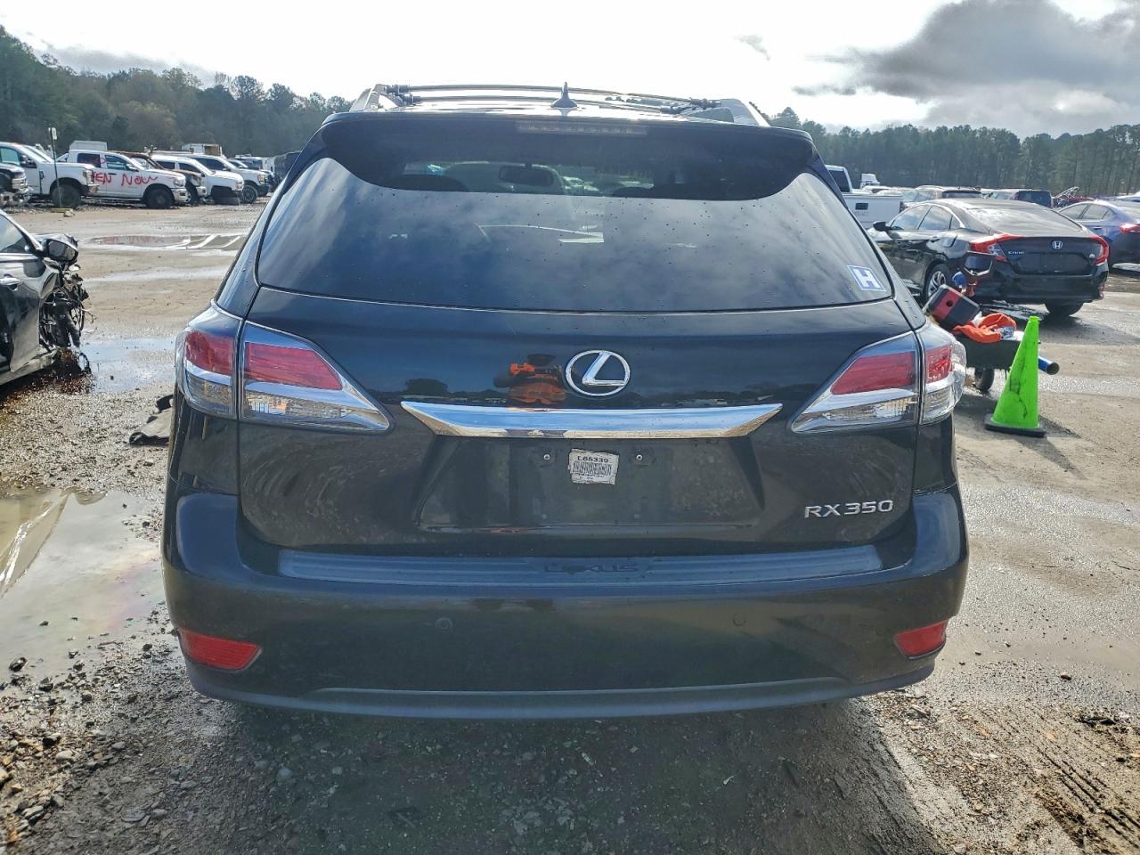 2013 Lexus Rx 350 VIN: 2T2ZK1BA3DC114627 Lot: 94500645