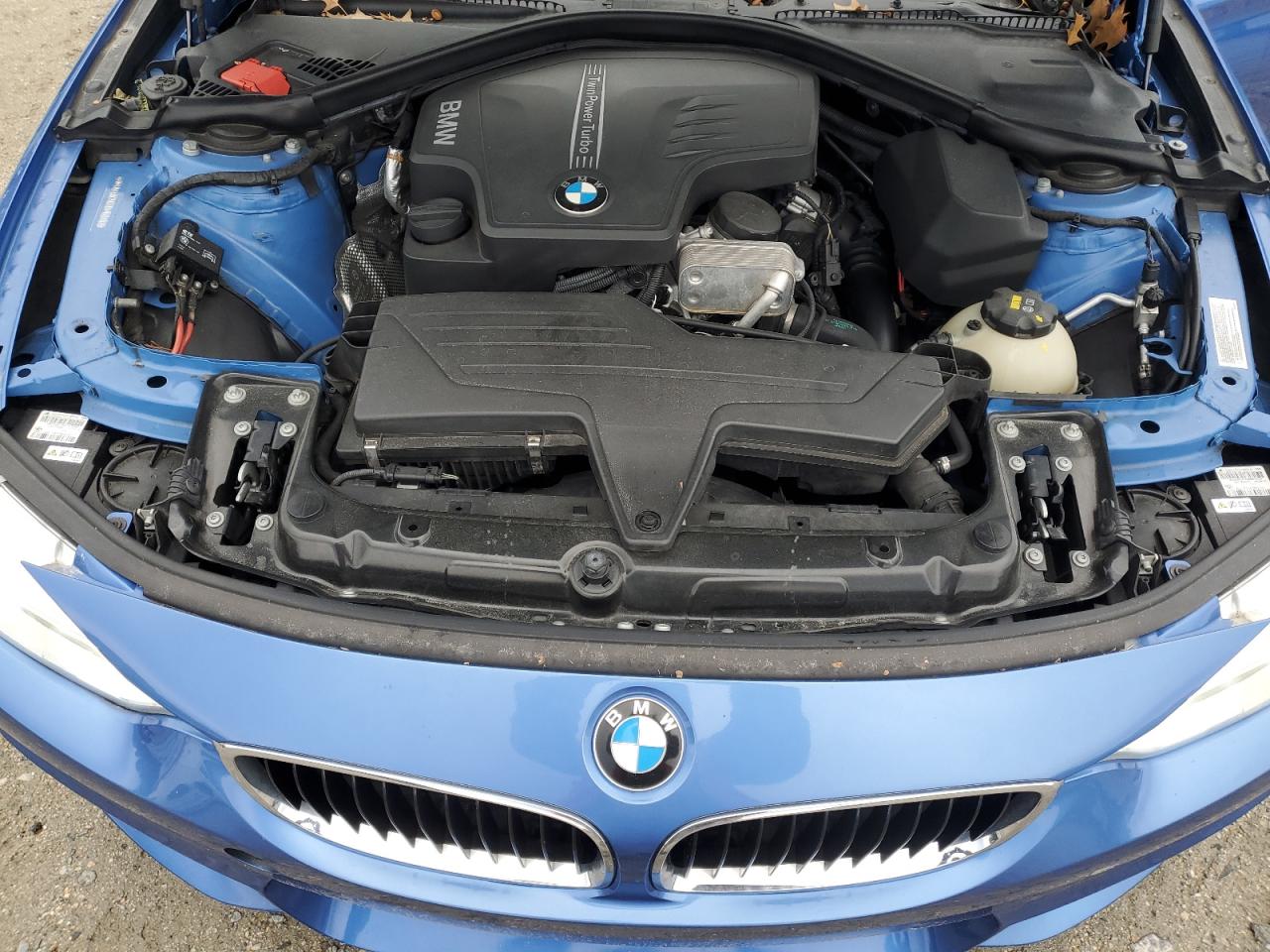 2015 BMW 428 I Gran Coupe Sulev VIN: WBA4A9C56FD416949 Lot: 91752635