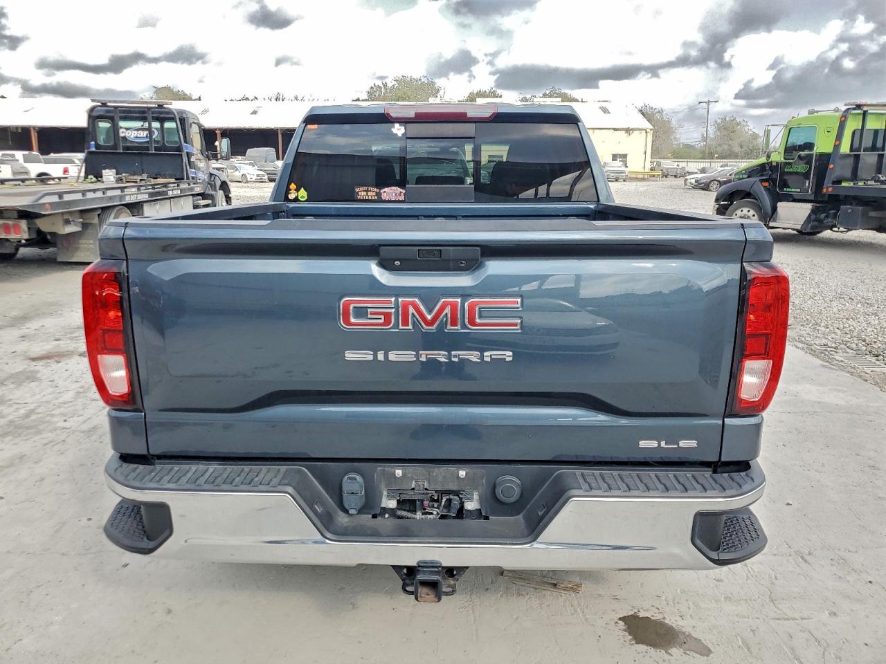 2021 GMC Sierra C1500 Sle VIN: 3GTP8BED5MG117508 Lot: 92534595