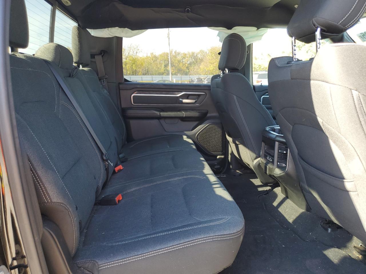 2019 Ram 1500 Big Horn/Lone Star VIN: 1C6SRFFT9KN597360 Lot: 91424285