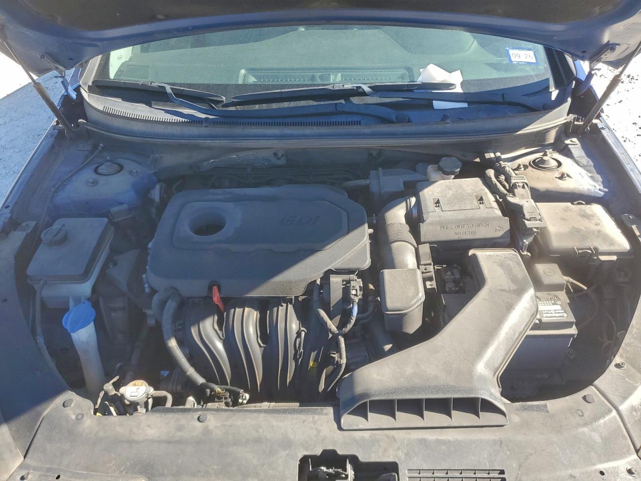 2018 Hyundai Sonata Sport VIN: 5NPE34AF7JH638421 Lot: 94738255