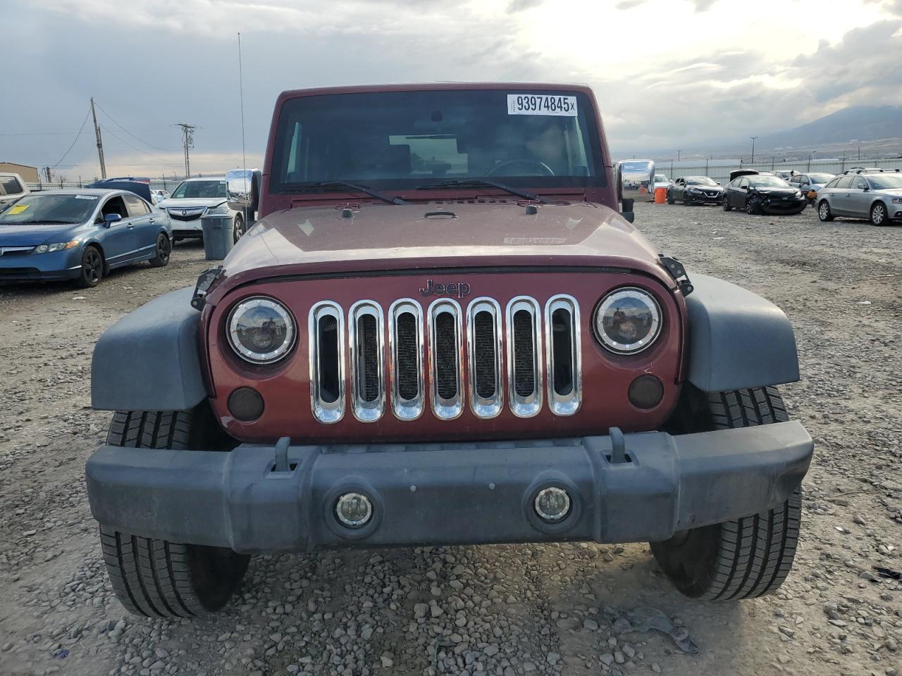 2008 Jeep Wrangler X VIN: 1J4FA24128L574951 Lot: 93974845