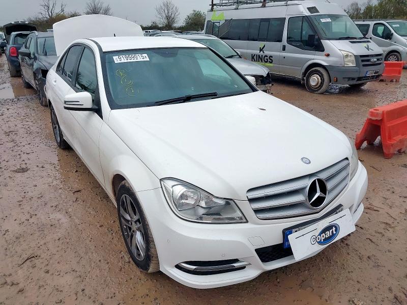 2013 MERCEDES-BENZ C CLASS C200 CDI BLUEEFFICIENCY EXECUTIVE SE 4DR AUTO