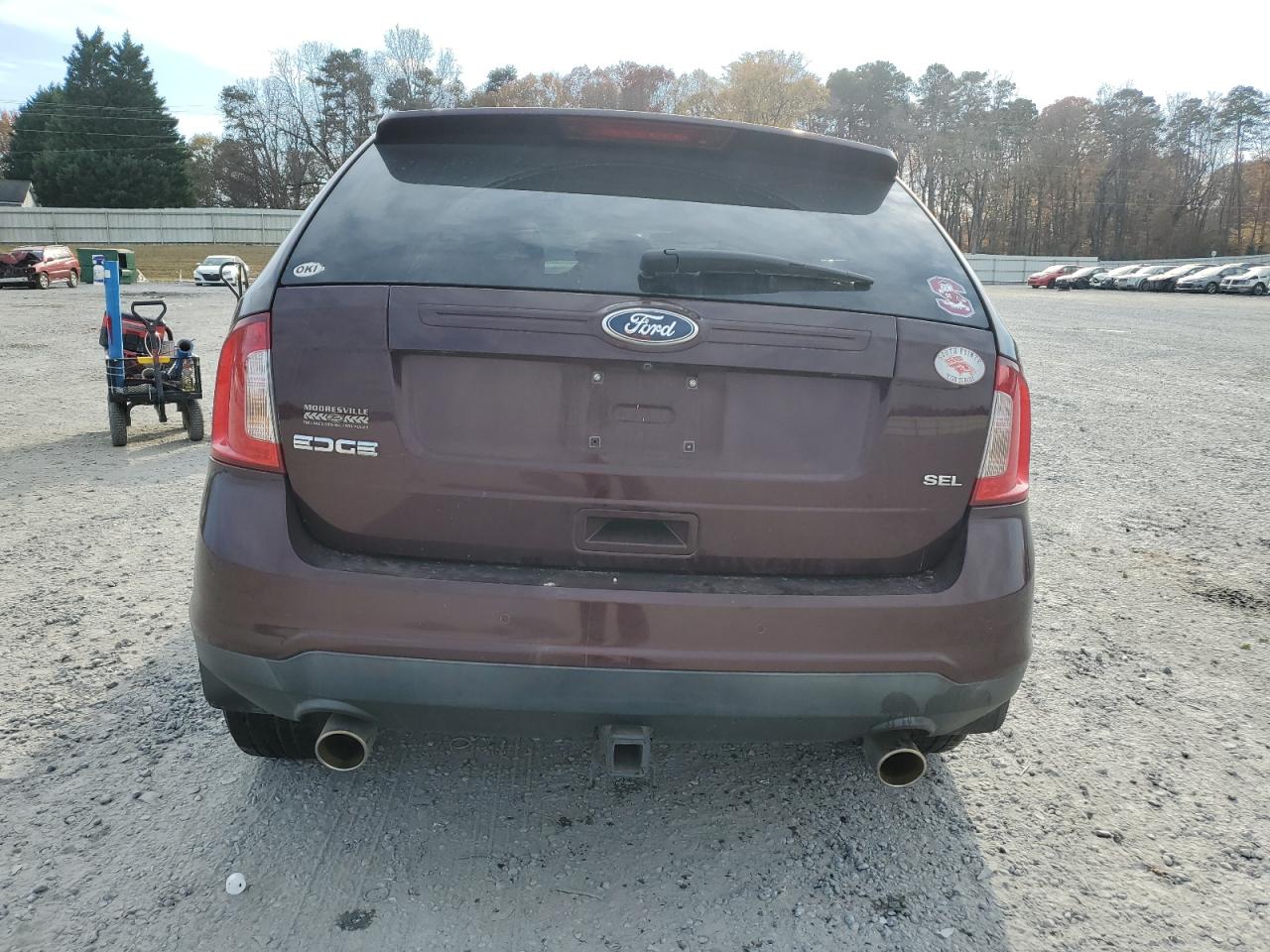 2011 Ford Edge Sel VIN: 2FMDK3JC1BBA63157 Lot: 93759705