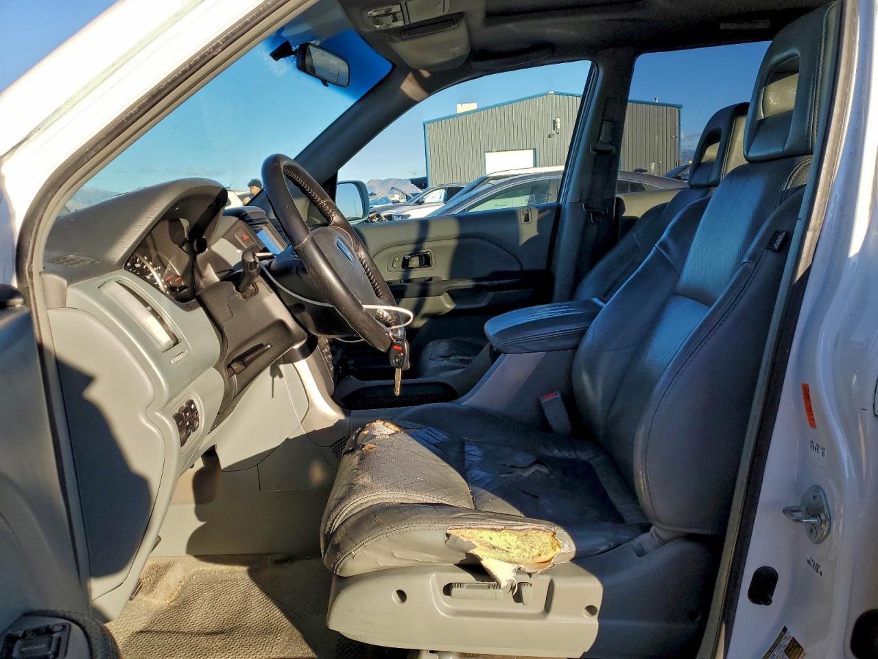 2005 Honda Pilot Exl VIN: 2HKYF18745H555438 Lot: 94581865