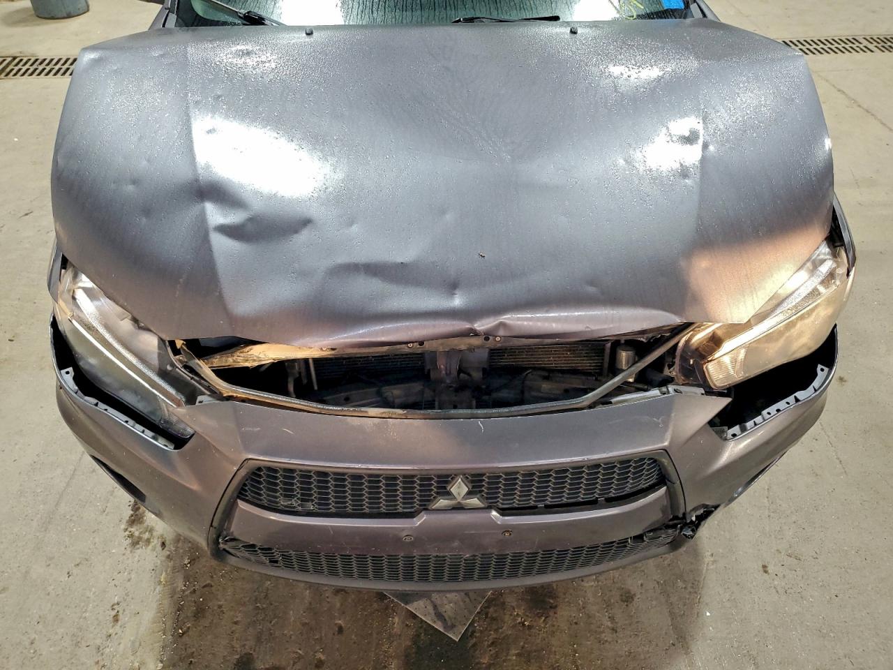 2010 Mitsubishi Outlander Es VIN: JA4AS2AW5AZ010222 Lot: 94096405