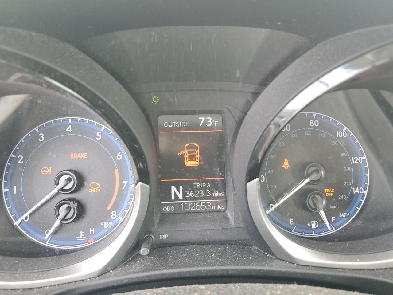 2016 Toyota Corolla L VIN: 2T1BURHE8GC687861 Lot: 92484085