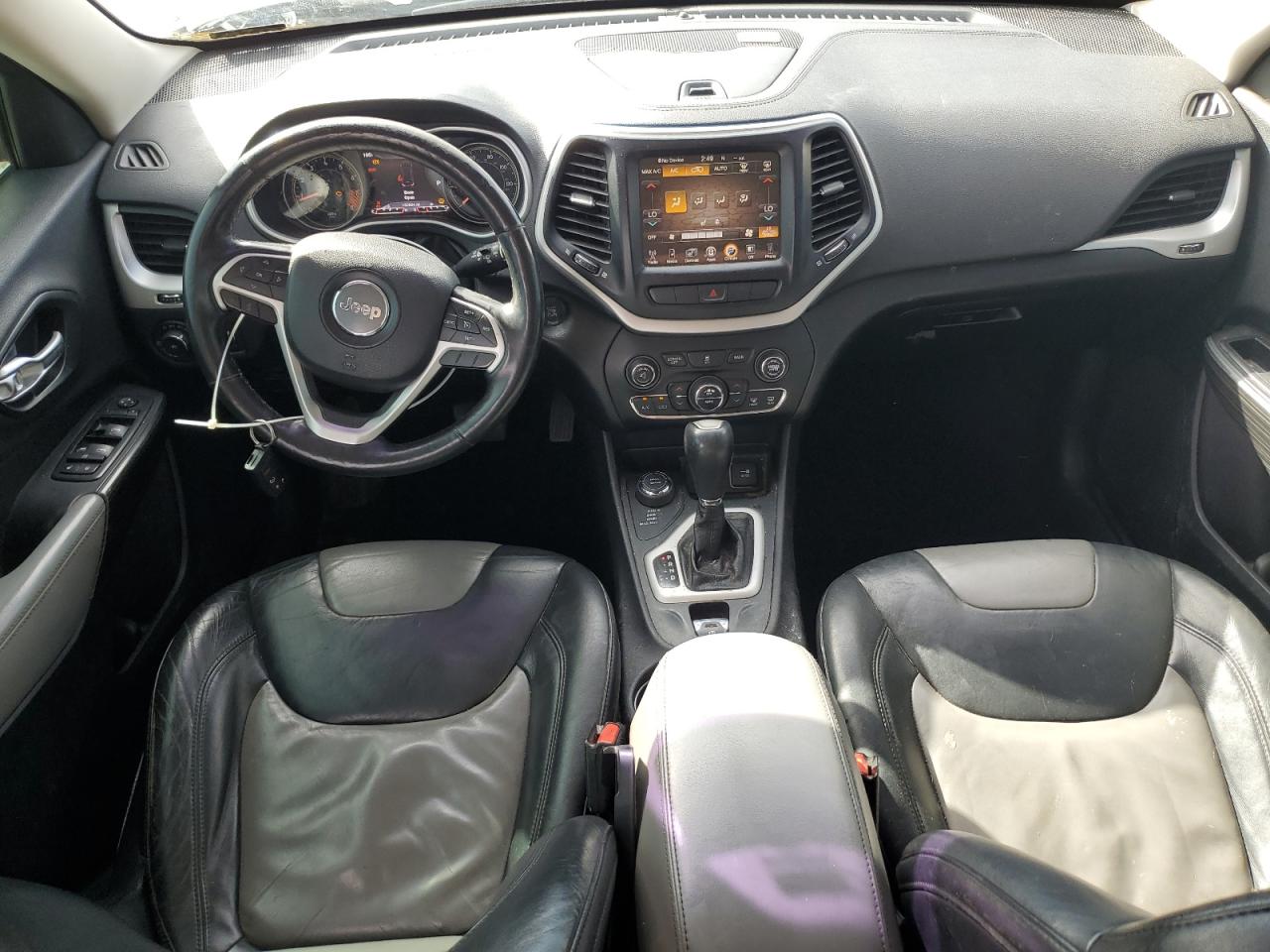 2014 Jeep Cherokee Limited VIN: 1C4PJMDS4EW142712 Lot: 90990135