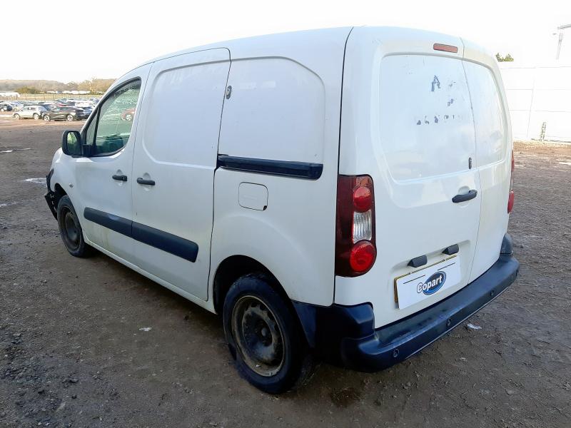 2017 CITROEN BERLINGO 1.6 BLUEHDI 850KG ENTERPRISE 100PS