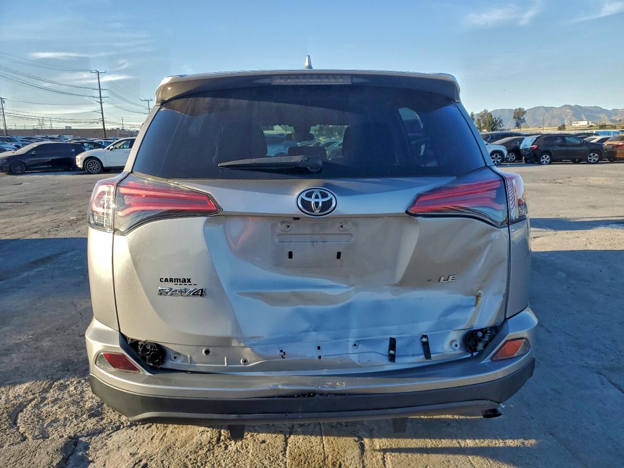 2018 Toyota Rav4 Le VIN: 2T3ZFREV6JW518111 Lot: 93996975