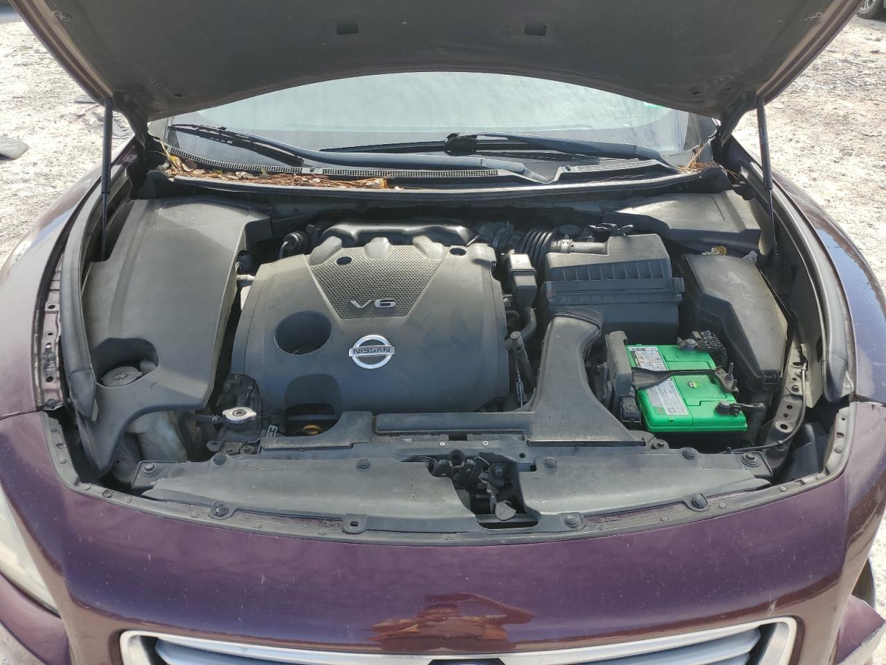 2014 Nissan Maxima S VIN: 1N4AA5AP9EC486880 Lot: 91373175