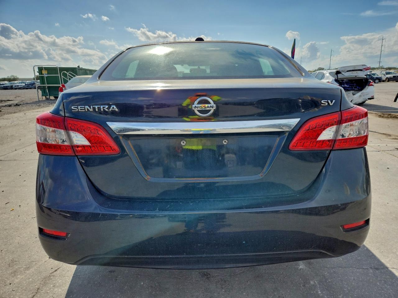 2015 Nissan Sentra S VIN: 3N1AB7AP1FY263487 Lot: 93618225