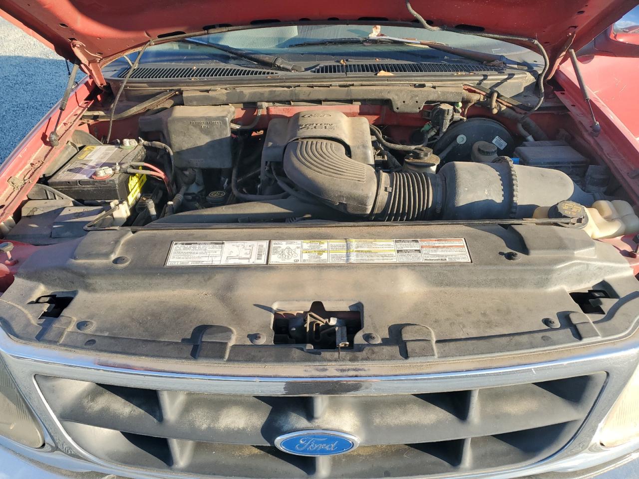 1997 Ford F150 VIN: 1FTDX1762VNA35677 Lot: 93628015