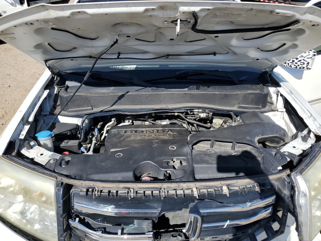 2014 Honda Pilot Touring VIN: 5FNYF4H98EB029475 Lot: 91531265