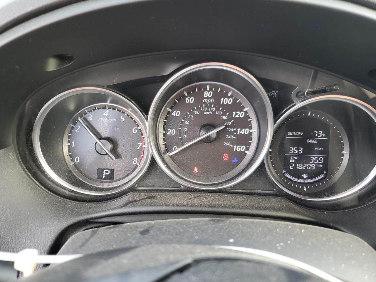 2013 Mazda Cx-5 Gt VIN: JM3KE4DE0D0169052 Lot: 92597645