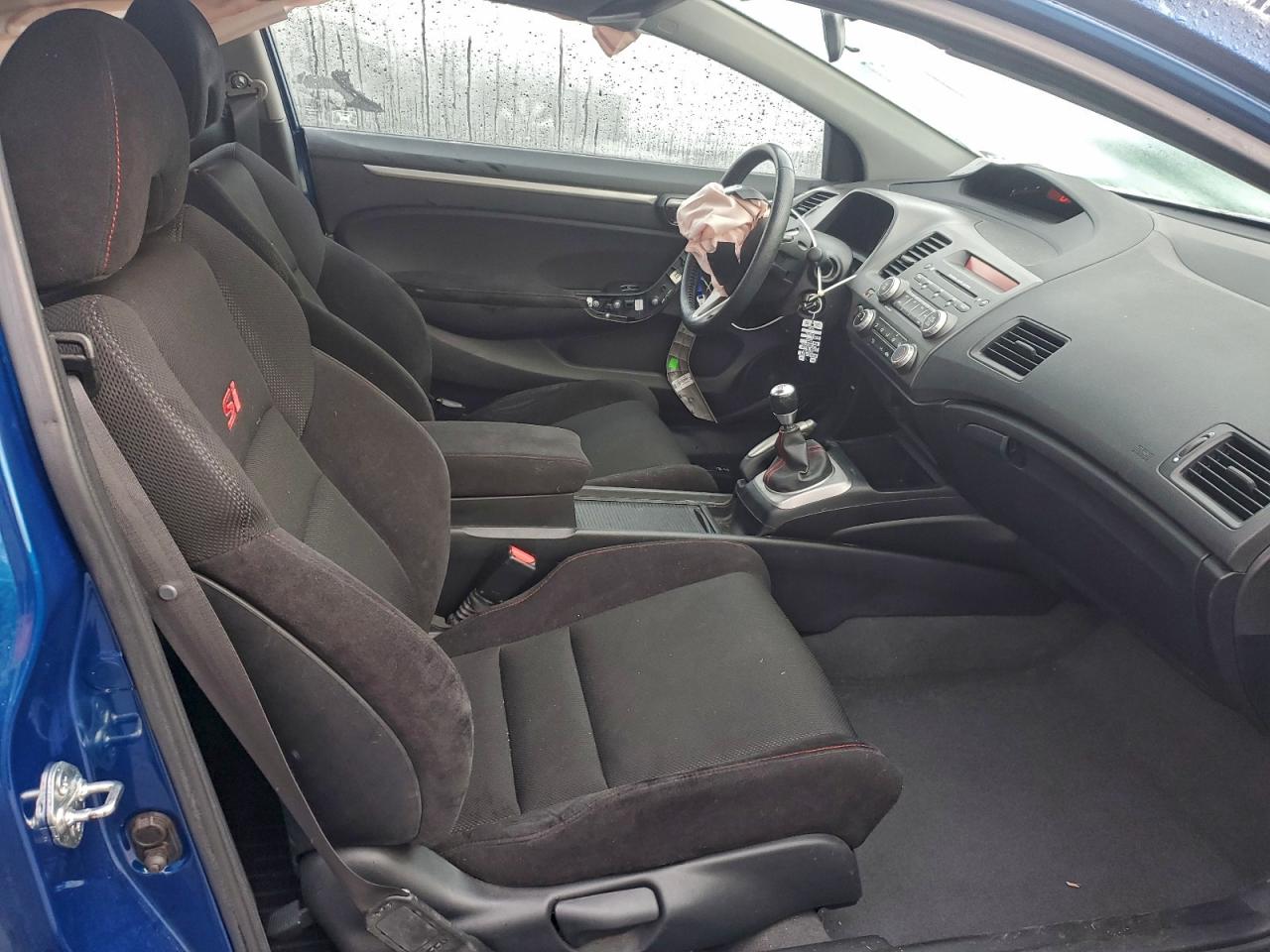 2009 Honda Civic Si VIN: 2HGFG21539H704845 Lot: 94526535